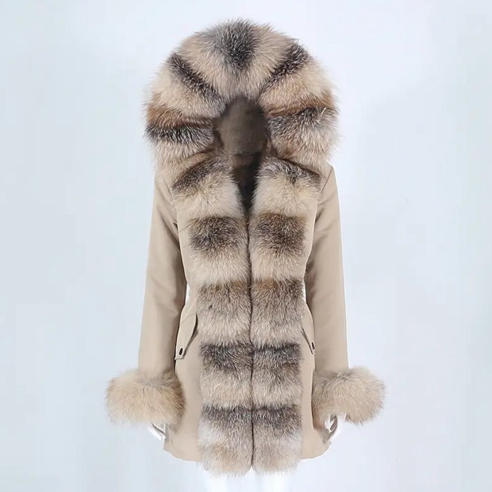 Real Fox, waterproof parka size XS NEW